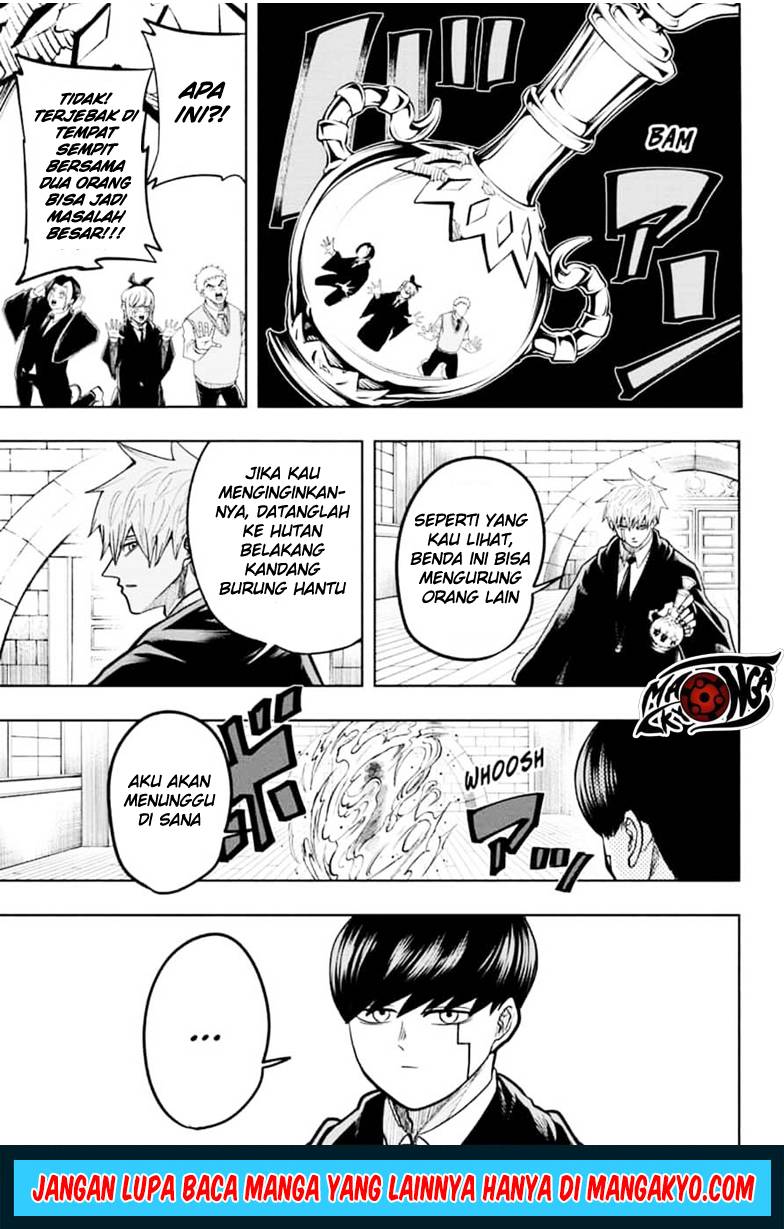 Mashle: Magic and Muscles chapter 8